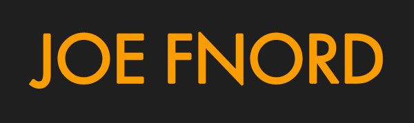 JOE FNORD OFFICIAL STORE